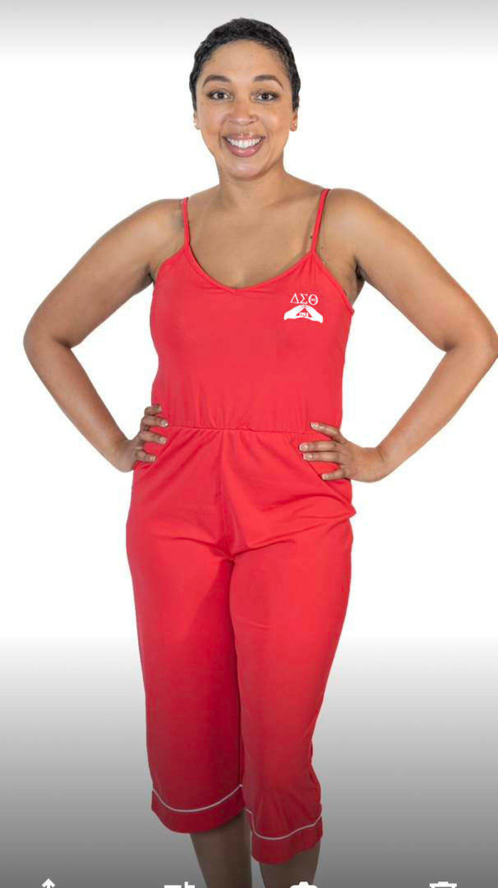 DST Mids Up Romper